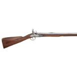 A 20 BORE GERMAN FLINTLOCK SPORTING RIFLE, CIRCA 1770