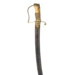 ˜A NAVAL OFFICER~S SWORD, LATE 18TH/EARLY 19TH CENTURY