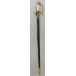 AN AUSTRIAN STATE OFFICIALS SWORD, CIRCA 1848-89