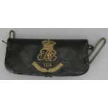 AN OFFICER~S UNDRESS POUCH OF THE 8TH BENGAL CAVALRY