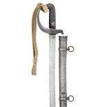 AN 1821 PATTERN HEAVY CAVALRY TROOPER~S SWORD