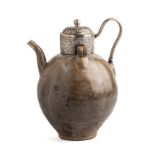 A KHMER POTTERY EWER