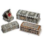 ˜FOUR VIZAGAPATAM BOXES