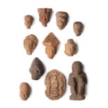 A COLLECTION OF TERRACOTTAS