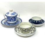 ‡ AN ENGLISH PORCELAIN CHOCOLATE CUP