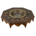 ? A WALNUT BRASERO (BRAZIER)