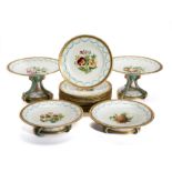 A MINTON DESSERT SERVICE