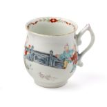 ‡ A RARE WORCESTER COFFEE CUP