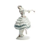 A MEISSEN FIGURE OF 'CHIARINA '