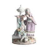 A MEISSEN (MARCOLINI) GROUP OF THE BETROTHAL