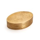 ‡ A SWISS GOLD SNUFF BOX