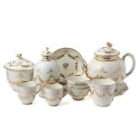 ‡ A WORCESTER PART TEA AND COFFEE SERVICE