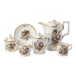 A MEISSEN PART COFFEE SERVICE