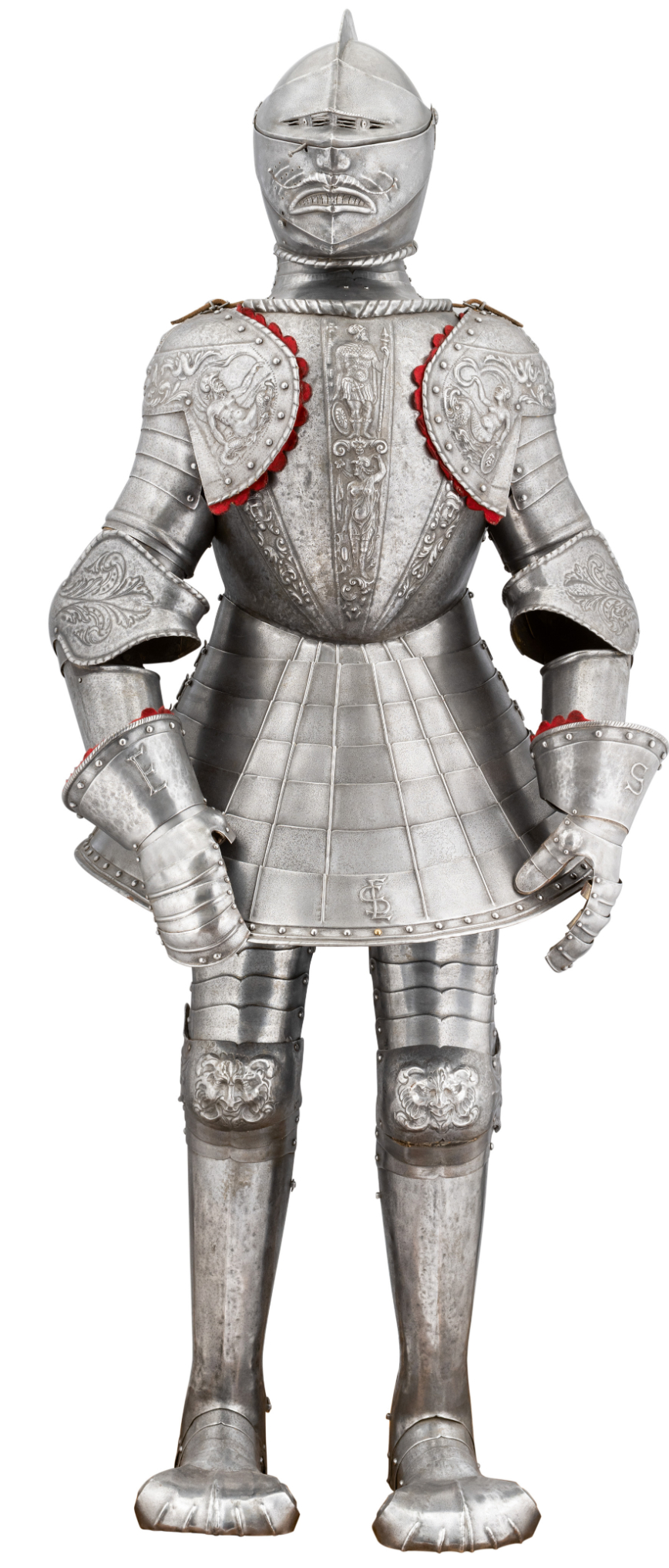 ‡ A CAP-A-PIE ARMOUR FOR FOOT COMBAT IN THE SOUTH GERMAN STYLE OF CIRCA 1520