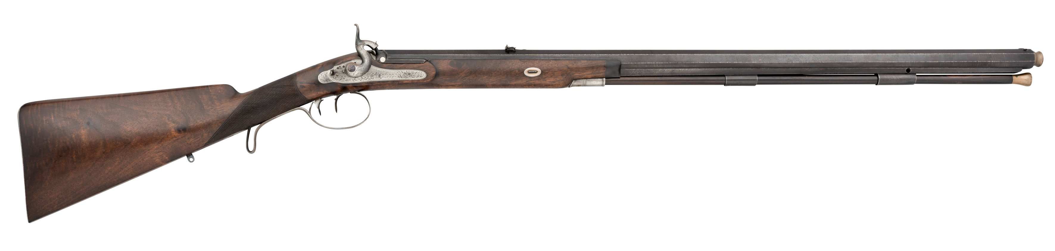 A .600 CALIBRE PERCUSSION SPORTING RIFLE BY C. MOORE