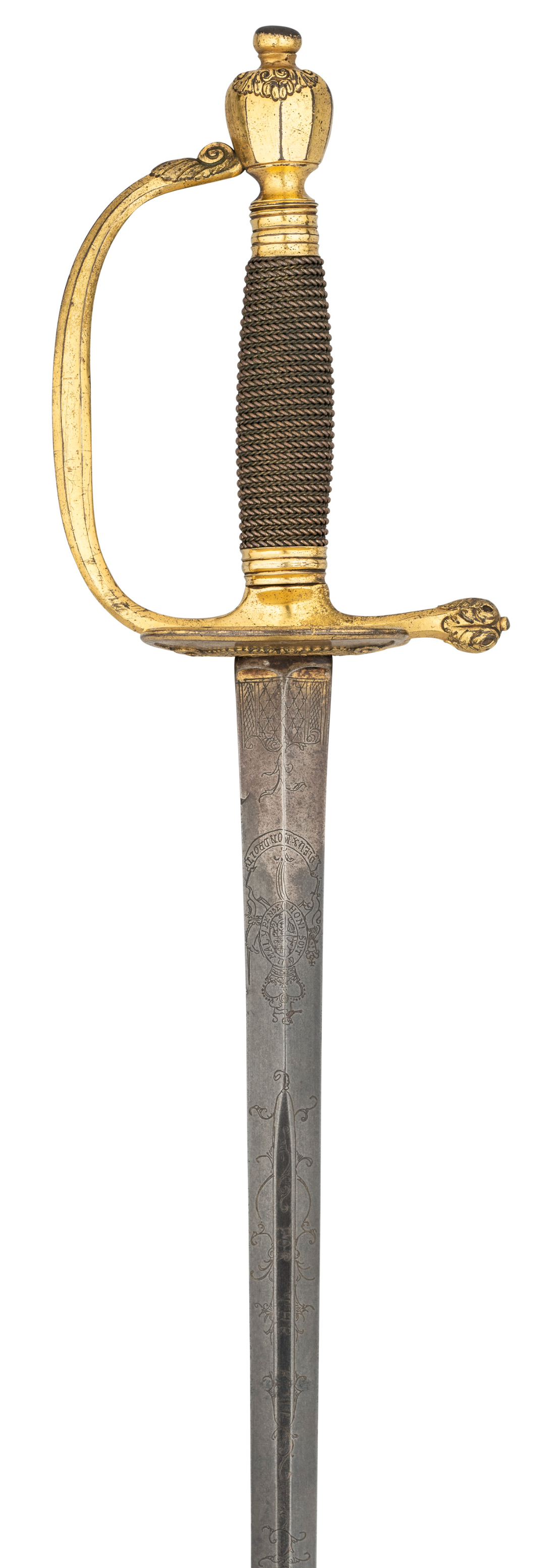 A 1786 PATTERN INFANTRY OFFICER~S SWORD