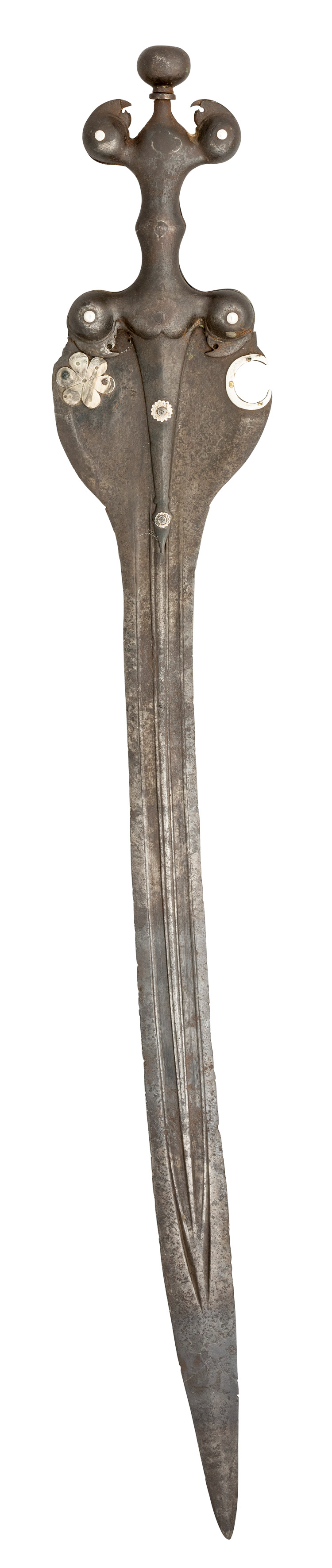 A VERY RARE SOUTH INDIAN SWORD