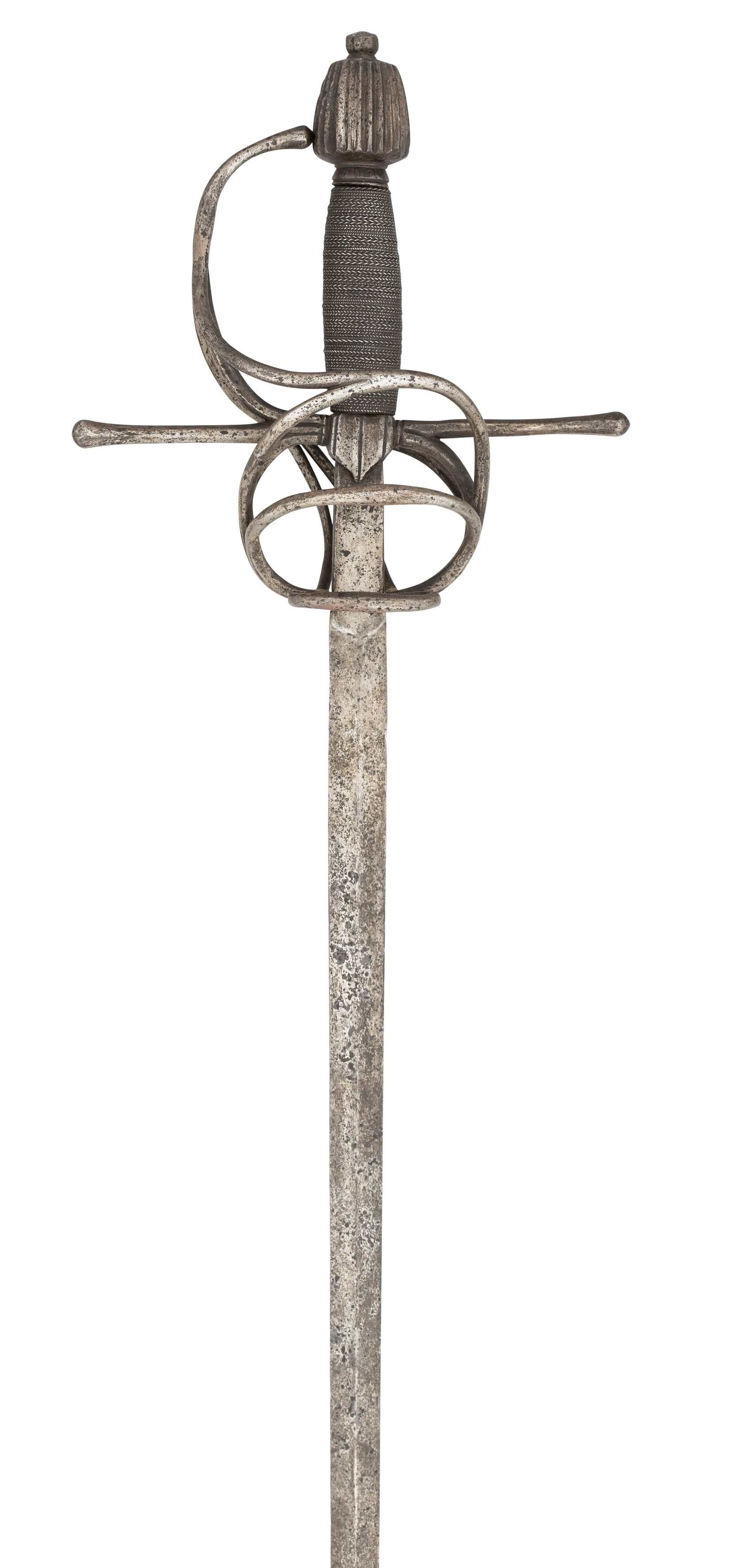 ‡ AN ITALIAN SWEPT-HILT RAPIER