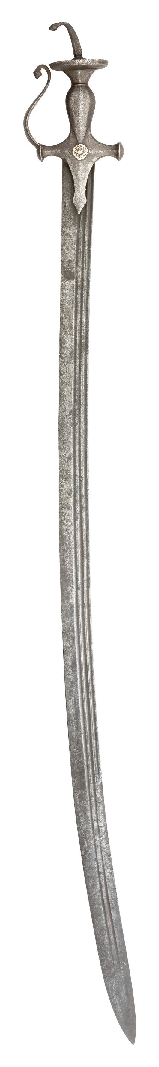 A SOUTH INDIAN SWORD (TALWAR)