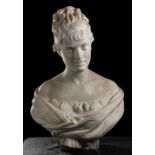 ANONYMOUS: Bust of a young noblewoman