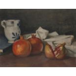 MARIUS LEDDA (Cagliari, 1880 - Rome, 1965): Still life