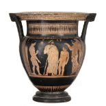 ATTIC RED-FIGURE COLUMN-KRATER