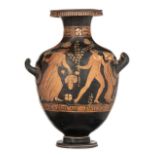 APULIAN RED-FIGURE HYDRIA