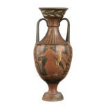 APULIAN RED-FIGURE AMPHORA