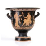 APULIAN RED-FIGURE BELL-KRATER