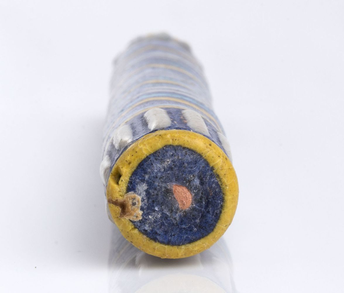 EGYPTIAN GLAZED KOHL TUBE - Image 3 of 3