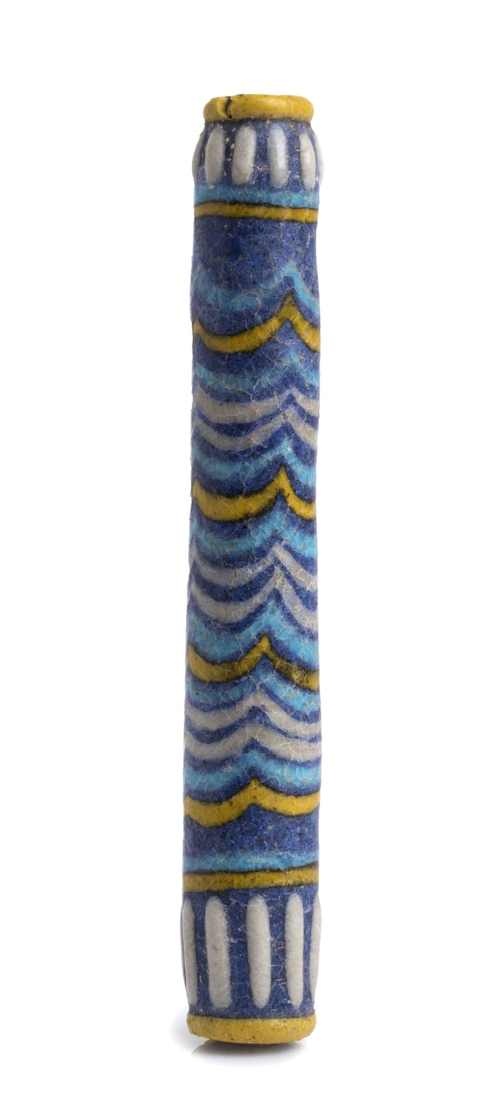 EGYPTIAN GLAZED KOHL TUBE