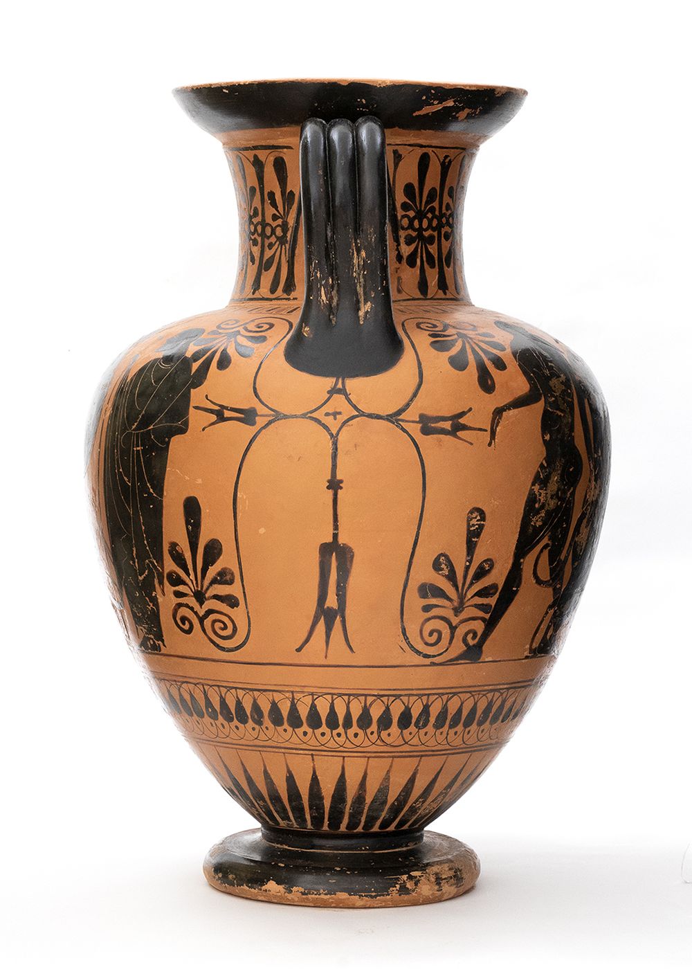 ATTIC BLACK-FIGURE AMPHORA - Image 3 of 4