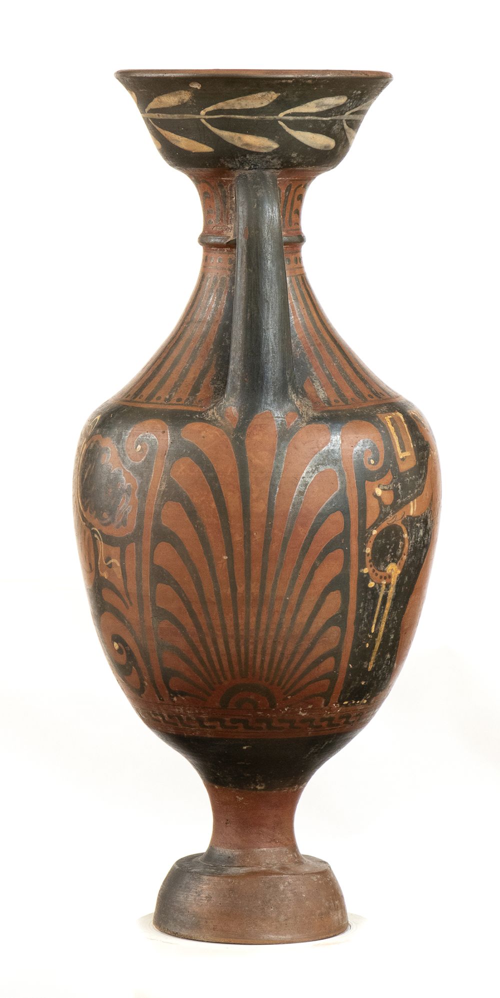 APULIAN RED-FIGURE AMPHORA - Image 5 of 5