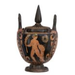 APULIAN RED-FIGURE LEBES GAMIKOS