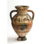 ETRUSCO-CORINTHIAN AMPHORA