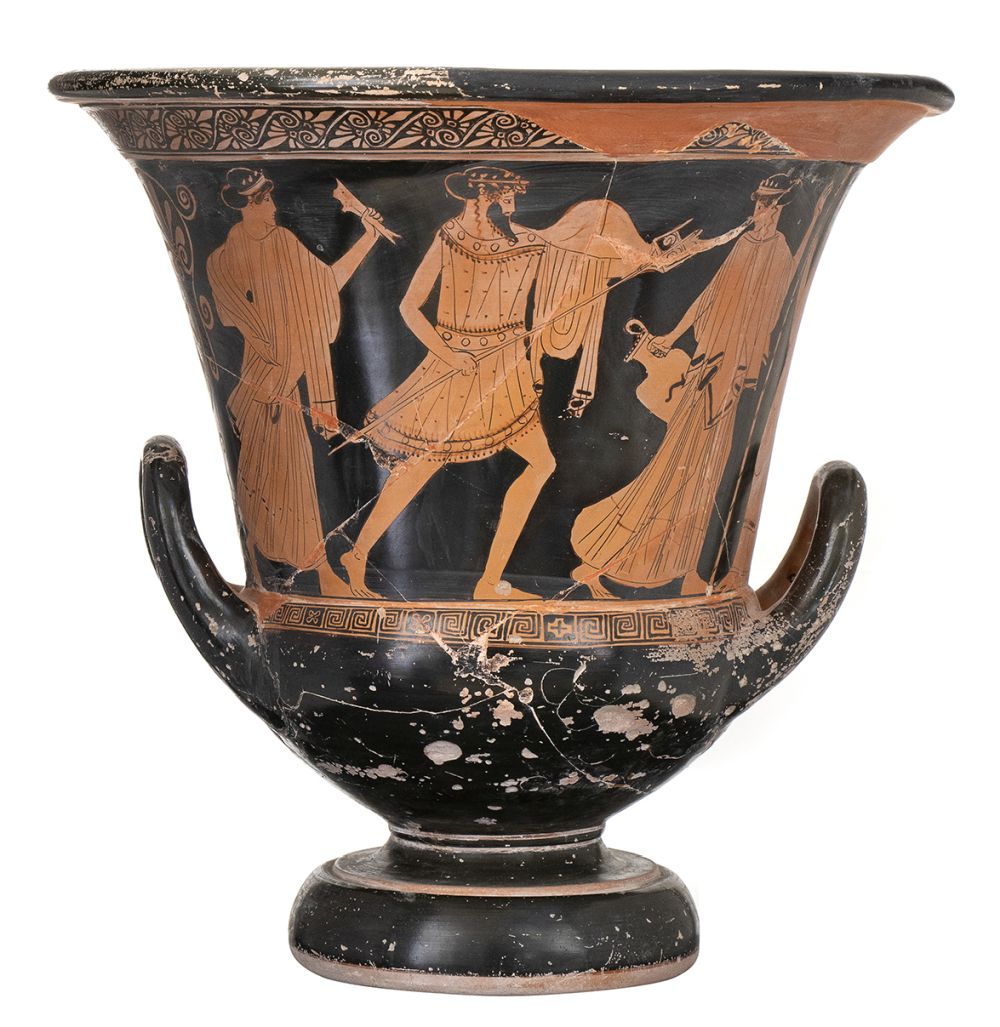 ATTIC RED-FIGURE CALYX-KRATER