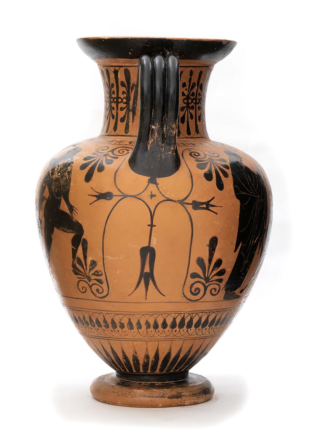 ATTIC BLACK-FIGURE AMPHORA - Image 4 of 4