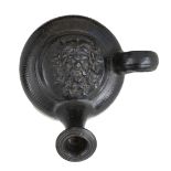 APULIAN BLACK-GLAZED GUTTUS