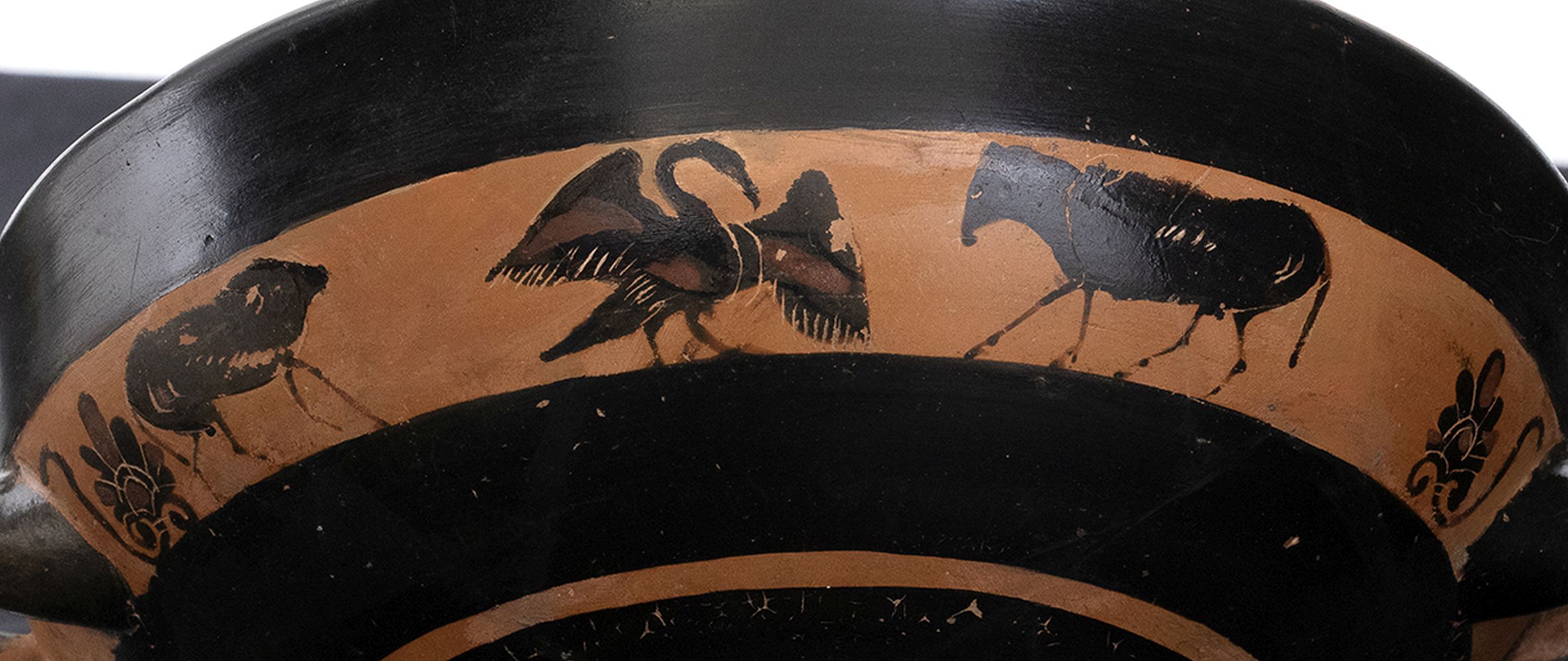 ATTIC BLACK-FIGURE BAND-CUP - Image 3 of 3