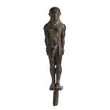 ETRUSCAN BRONZE KOUROS STATUETTE