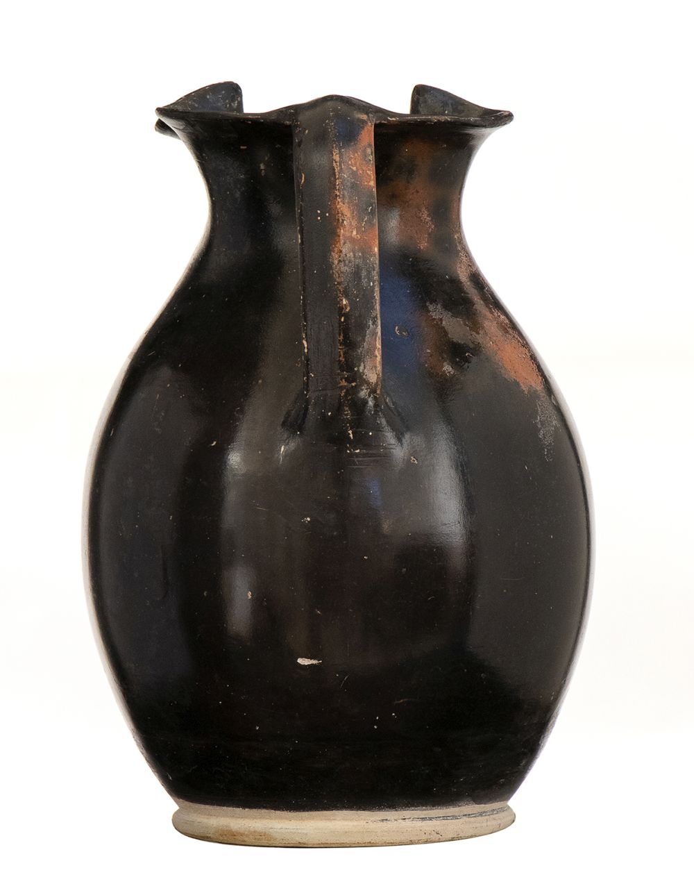 APULIAN RED-FIGURE OINOCHOE - Image 5 of 5