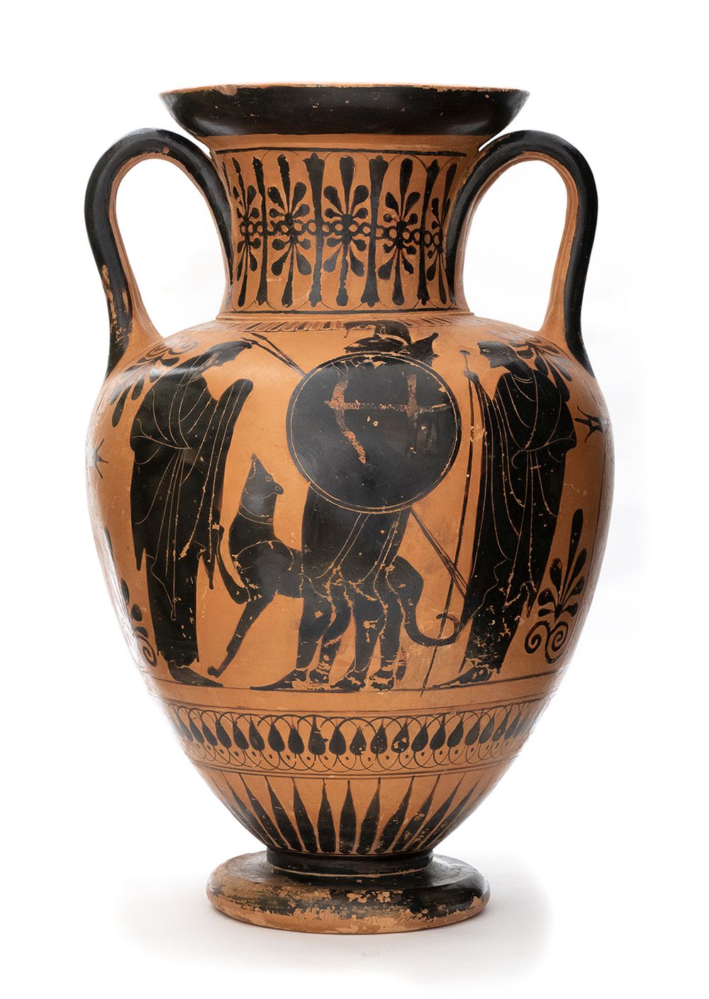 ATTIC BLACK-FIGURE AMPHORA