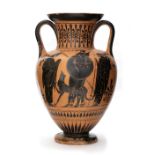 ATTIC BLACK-FIGURE AMPHORA