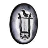 An italic onyx intaglio. Lyra.2nd century B.C.