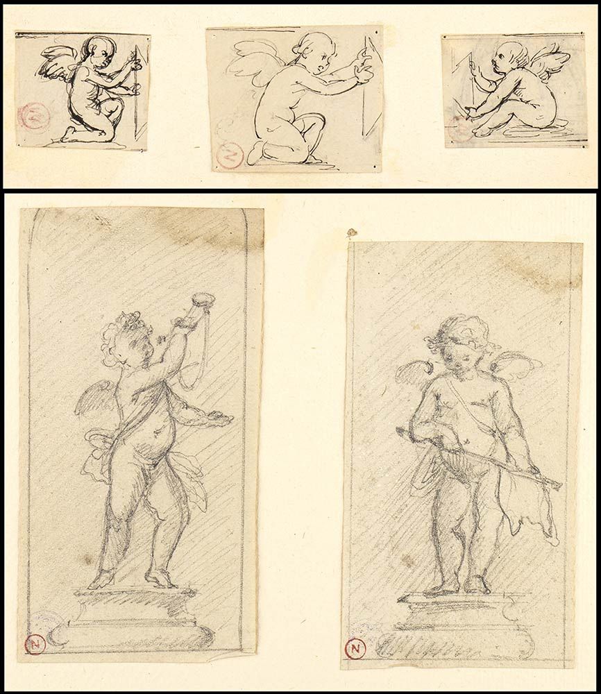 AUCTION 110 - PAINTINGS AND DRAWINGS FROM 15TH TO 19TH CENTURY
