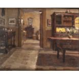 FRANCESCO GALANTE (Margherita di Savoia, 1884 - Naples, 1972): Home interior