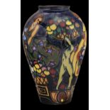 GIULIO RUFA (Rome, 1903 - Milan, 1970): Vase, 1925 ca.