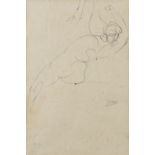 LORENZO VIANI (Viareggio, 1882 - Lido di Ostia, 1936): Nude study