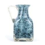 BAROVIER: Gemmed lagoon jug, Venice