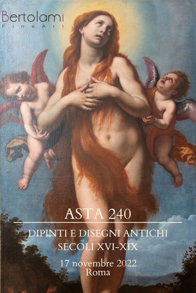 AUCTION 240 - OLD MASTERS PAINTINGS AND DRAWINGS. 15TH-19TH CENTURY
